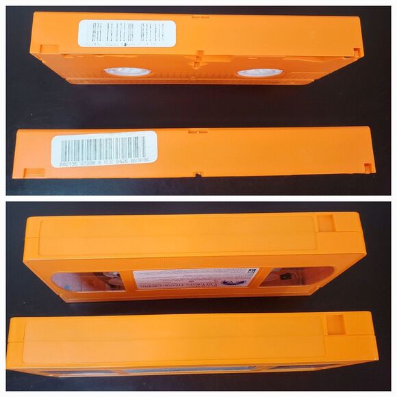 A Rugrats Thanksgiving & All Growed Up (2 VHS) UNTESTED - Picture 8 of 12